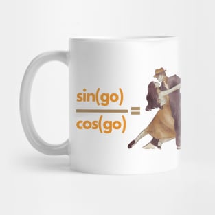 Sine Cosine Tangent Funny Math Jokes Mug